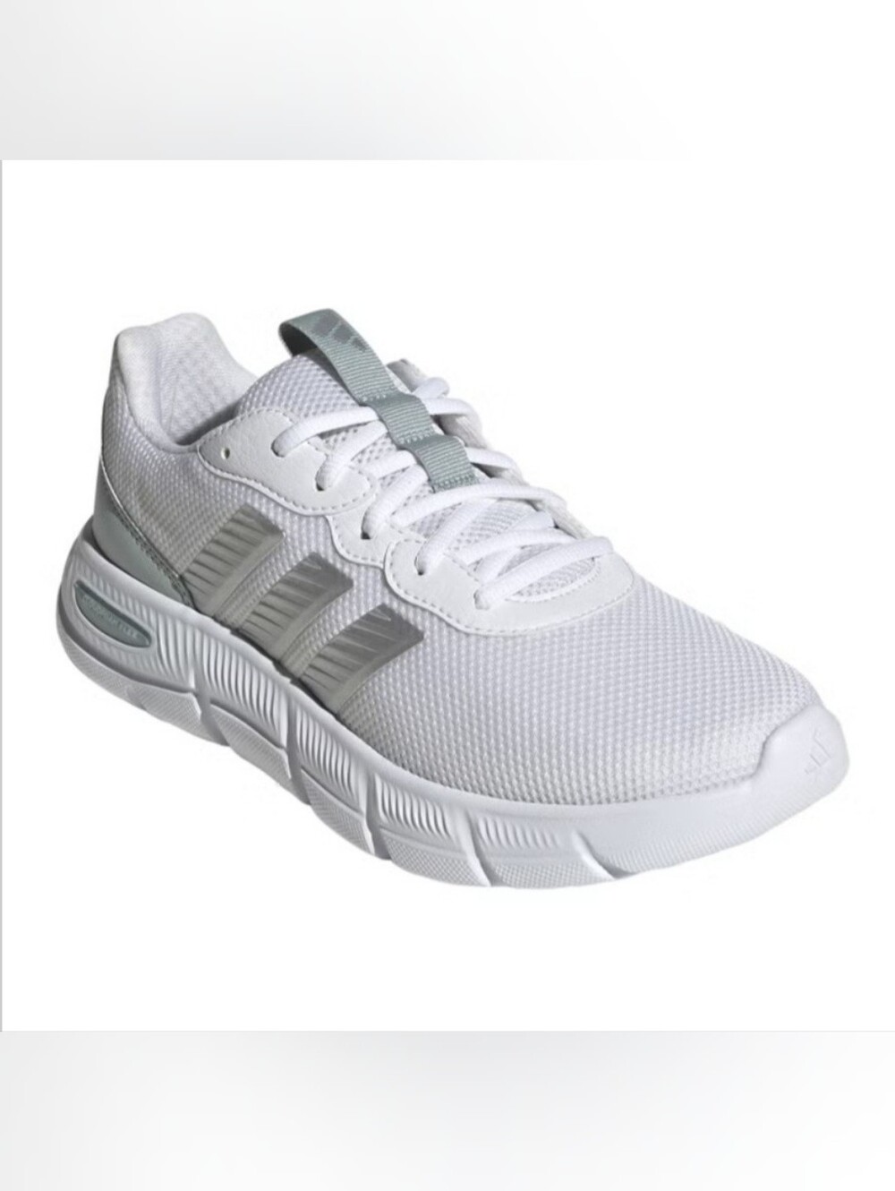 ADIDAS CLOUD FLEX FOAM WOMEN SNEAKERS COLOR WHITE